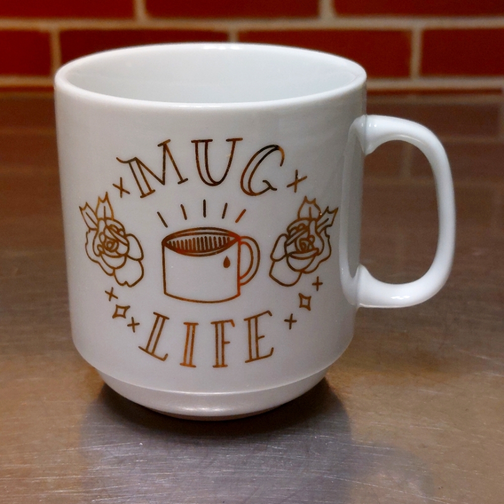 "MUG LIFE" by Easy Tiger Coffe/Tea Mug